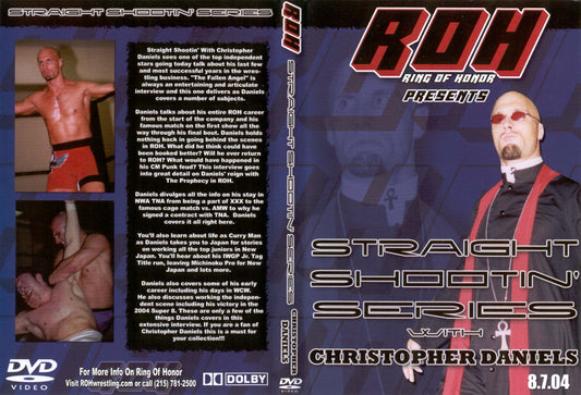 straight shootin series with christopher daniels DVDs & Videos Pwcatalog