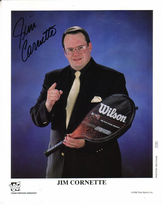 1998 Jim Cornette P438 (Signed) Color