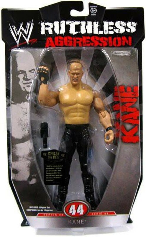 WWE Jakks Pacific Ruthless Aggression 44 Kane Action & Toy Figures PWcatalog