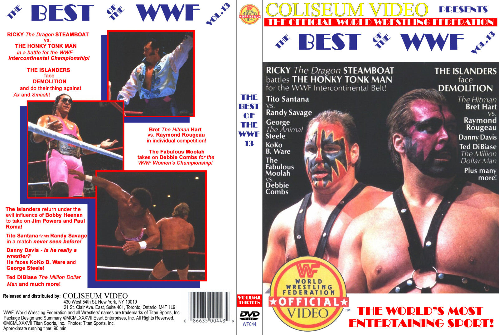 the best of the wwf vol13 PW Catalog