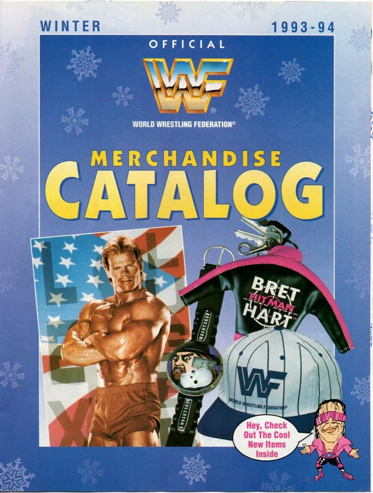 WWF Catalog Winter 1993-1994 Magazine PWcatalog