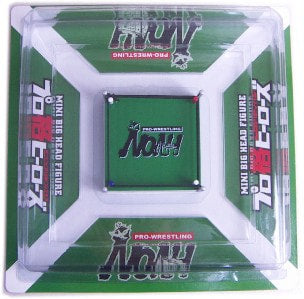 Pro-Wrestling NOAH CharaPro Mini Big Heads/Pro-Kaku Heroes Wrestling Rings & Playsets: Pro-Wrestling NOAH Mini Big Head Figure Wrestling Ring Action & Toy Figures PWcatalog