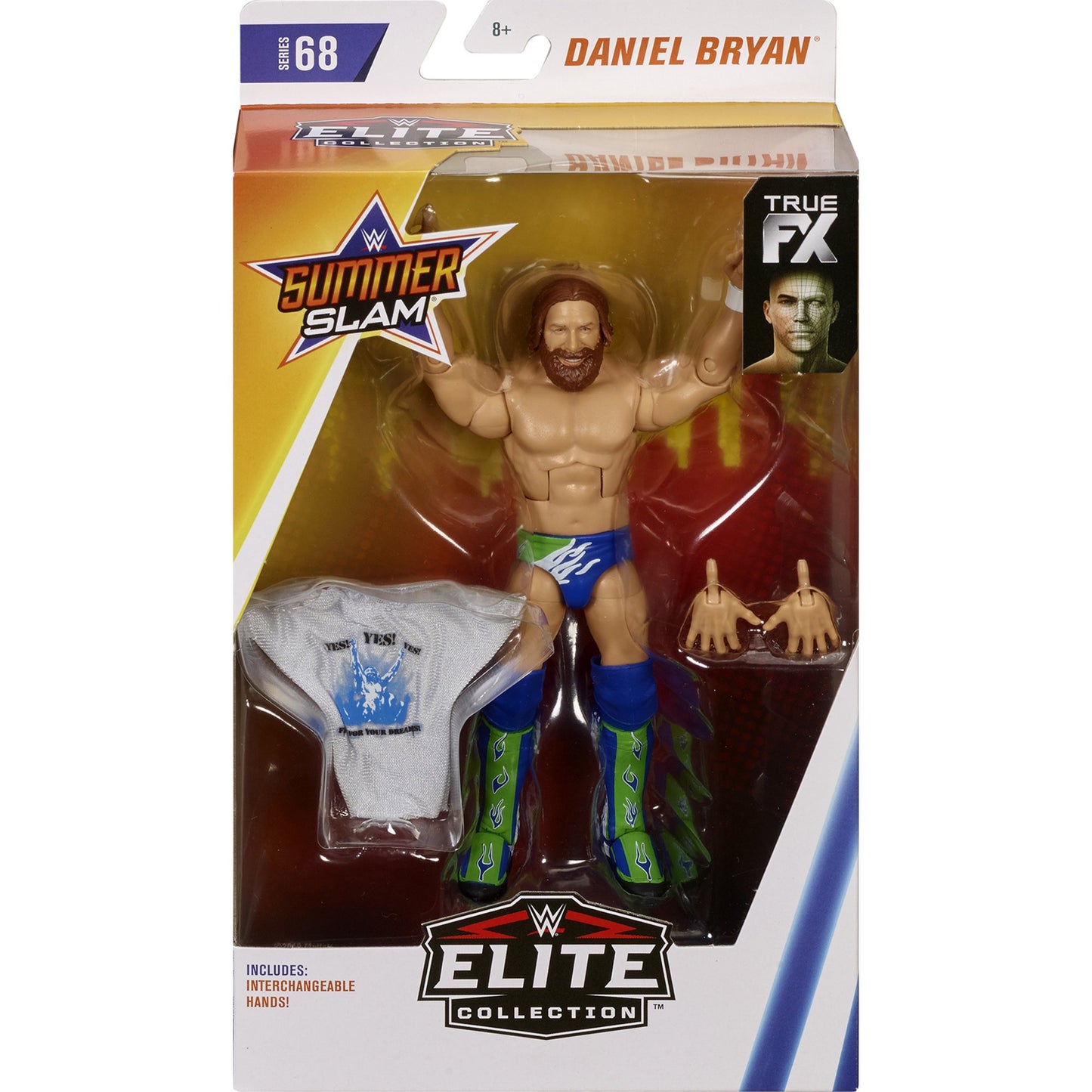 WWE Mattel Elite Collection Series 68 Daniel Bryan Action & Toy Figures PWcatalog