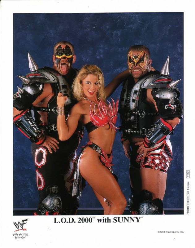 1998 L.O.D. 2000 w/Sunny P452 color PW Catalog