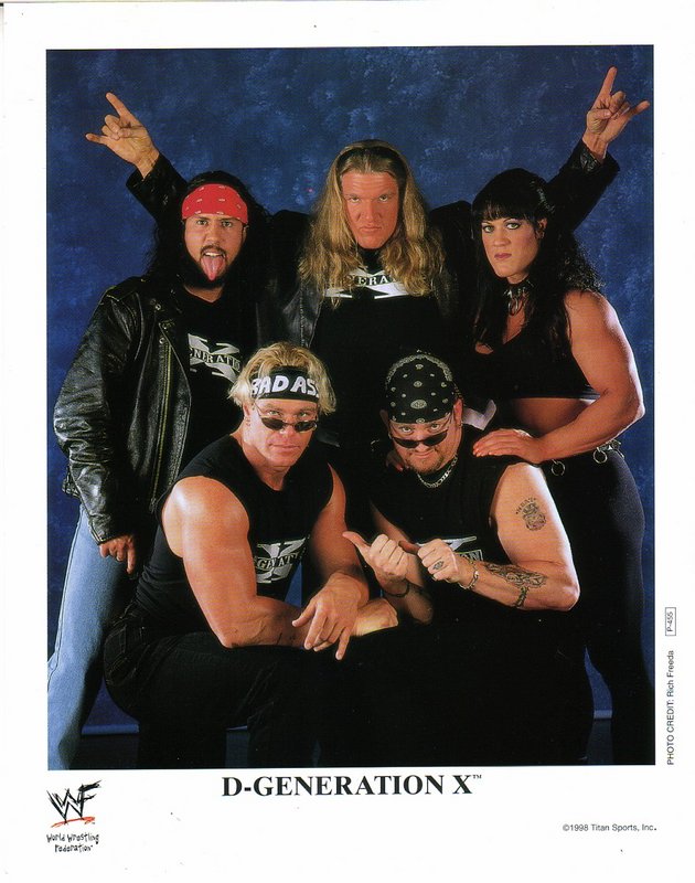 1998 D-Generation X P455 color PW Catalog