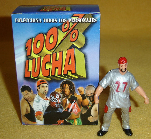 100% Lucha Micran Mini 2 Hip Hop Man Action & Toy Figures PWcatalog