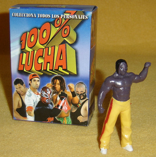 100% Lucha Micran Mini 2 Dorival Santos Action & Toy Figures PWcatalog