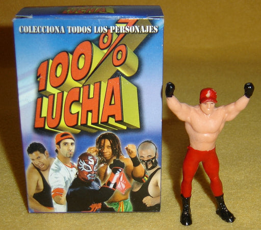 100% Lucha Micran Mini 2 Delivery Man Action & Toy Figures PWcatalog