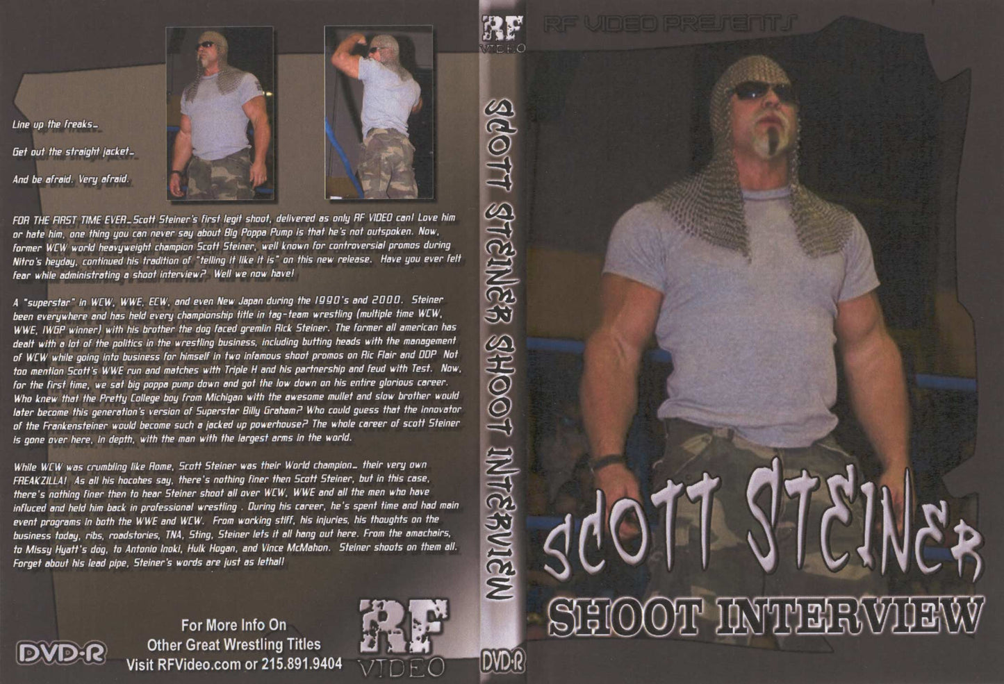 scott steiner shoot interview DVDs & Videos Pwcatalog