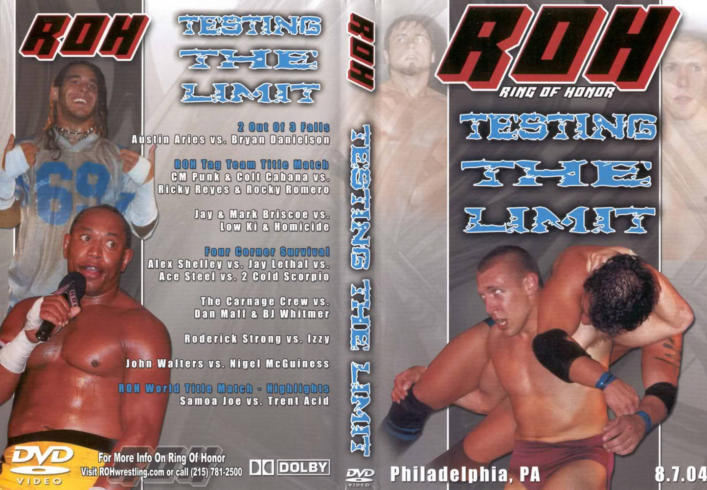 testing the limit DVDs & Videos Pwcatalog
