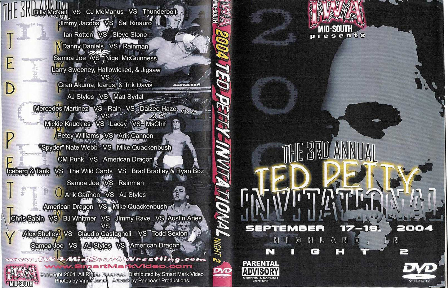 The 3rd Annual Ted Petty Invitational Night 2