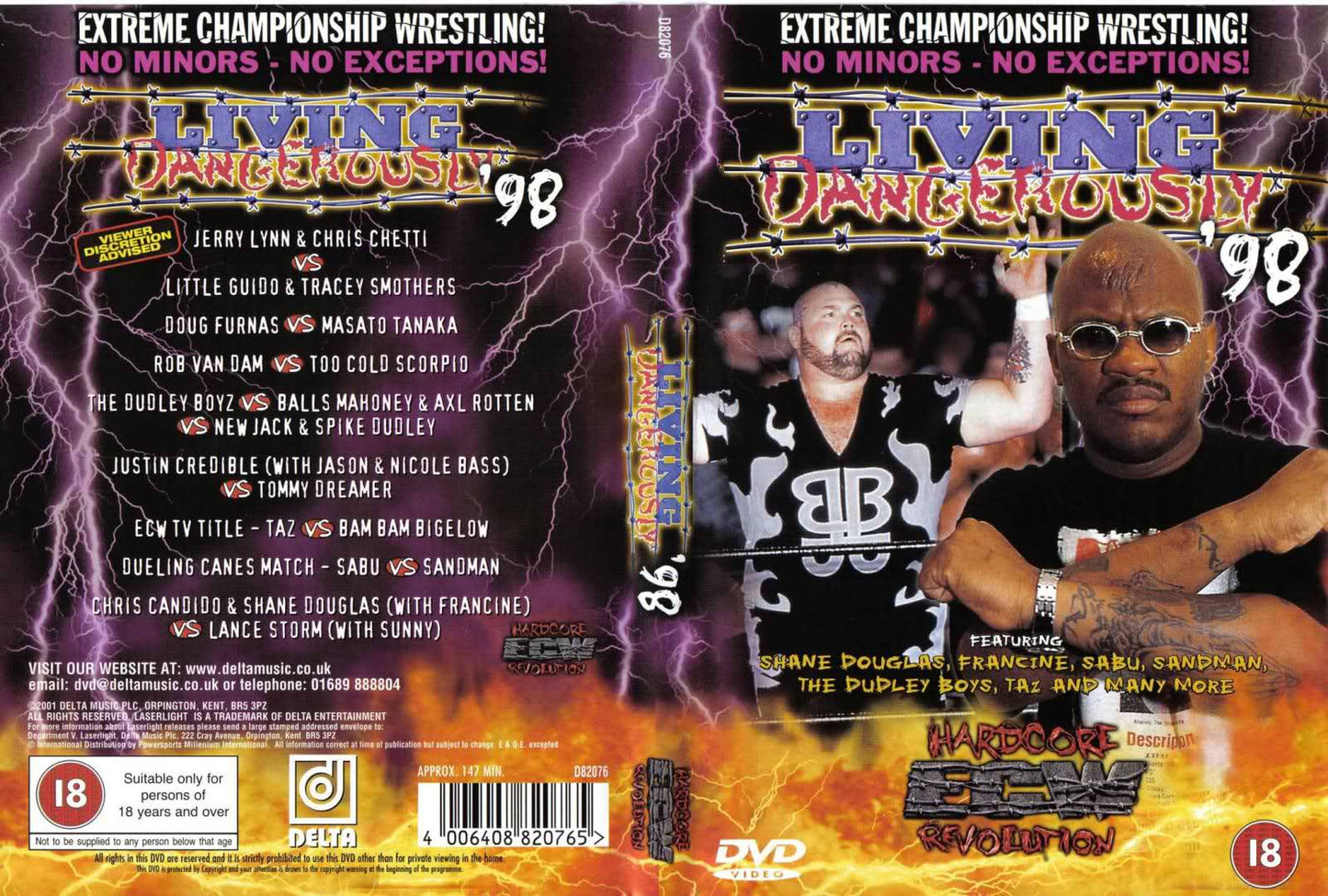 Living Dangerously 1998