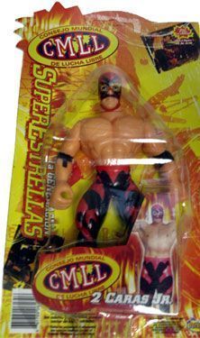 CMLL Hag Distribuidoras 6.5" Super Estrellas 1 2 Caras Jr. Action & Toy Figures PWcatalog