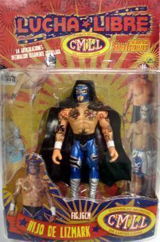 CMLL Hag Distribuidoras 6.5" Super Estrellas 2 Hijo de Lizmark Action & Toy Figures PWcatalog