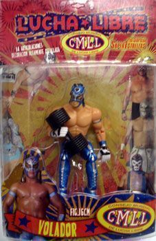 CMLL Hag Distribuidoras 6.5" Super Estrellas 2 Volador Action & Toy Figures PWcatalog