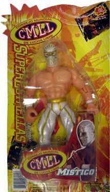 CMLL Hag Distribuidoras 6.5" Super Estrellas 1 Mistico Action & Toy Figures PWcatalog