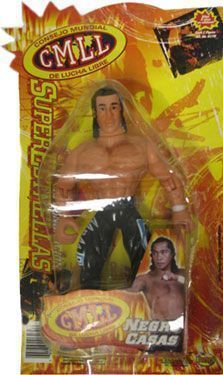 CMLL Hag Distribuidoras 6.5" Super Estrellas 1 Negro Casas Action & Toy Figures PWcatalog