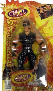 CMLL Hag Distribuidoras 6.5" Super Estrellas 1 Rey Bucanero Action & Toy Figures PWcatalog
