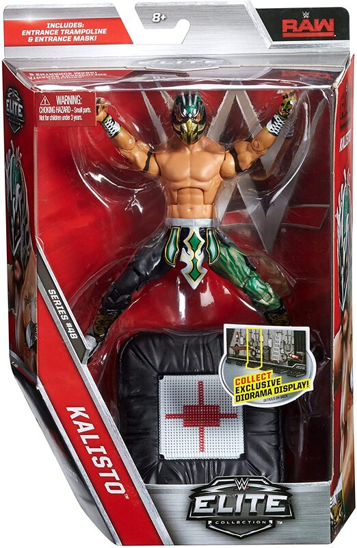 WWE Mattel Elite Collection Series 48 Kalisto Action & Toy Figures PWcatalog