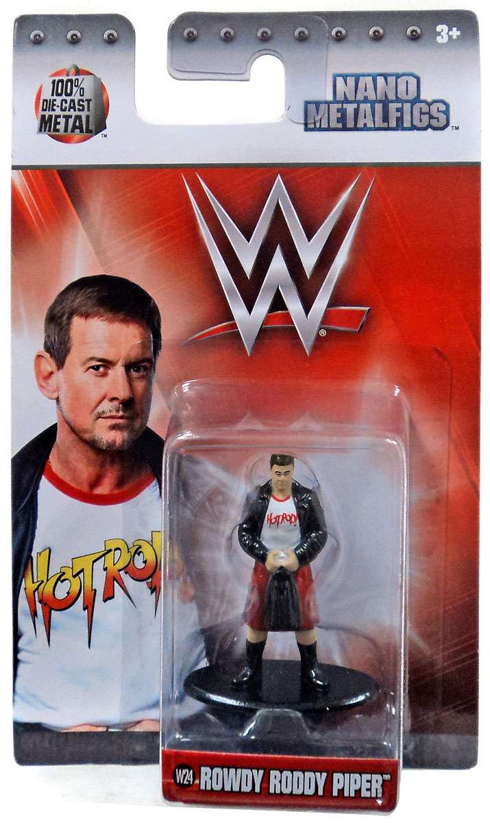 WWE Jada Toys Nano Metalfigs 2 Rowdy Roddy Piper Action & Toy Figures PWcatalog