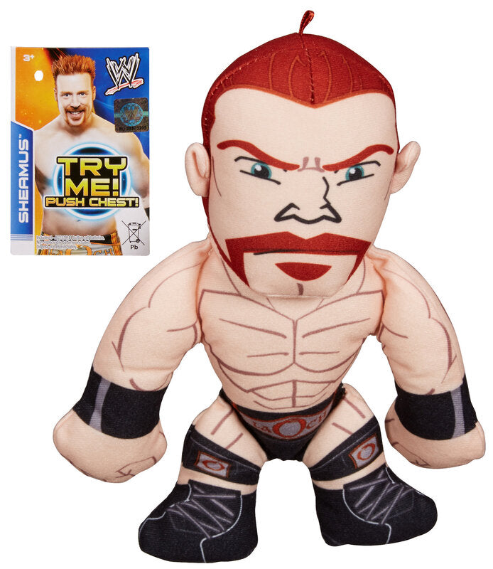 WWE Mattel Small Brawlin' Buddies Sheamus Action & Toy Figures PWcatalog