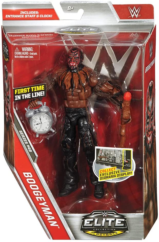WWE Mattel Elite Collection Series 48 Boogeyman Action & Toy Figures PWcatalog
