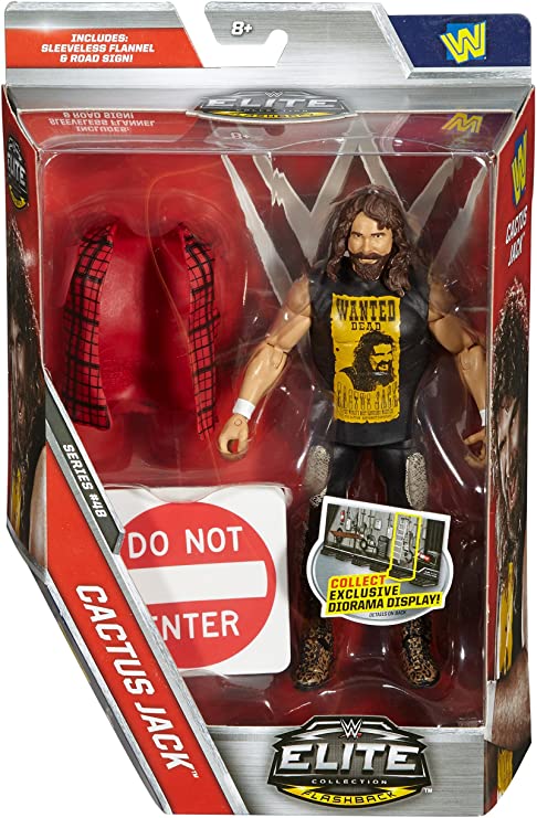 WWE Mattel Elite Collection Series 48 Cactus Jack Action & Toy Figures PWcatalog