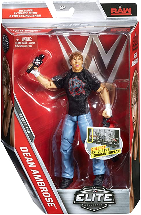 WWE Mattel Elite Collection Series 48 Dean Ambrose Action & Toy Figures PWcatalog