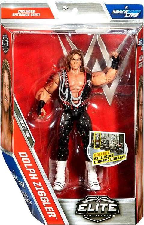 WWE Mattel Elite Collection Series 48 Dolph Ziggler Action & Toy Figures PWcatalog