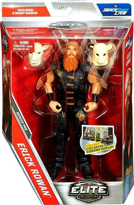 WWE Mattel Elite Collection Series 48 Erick Rowan Action & Toy Figures PWcatalog