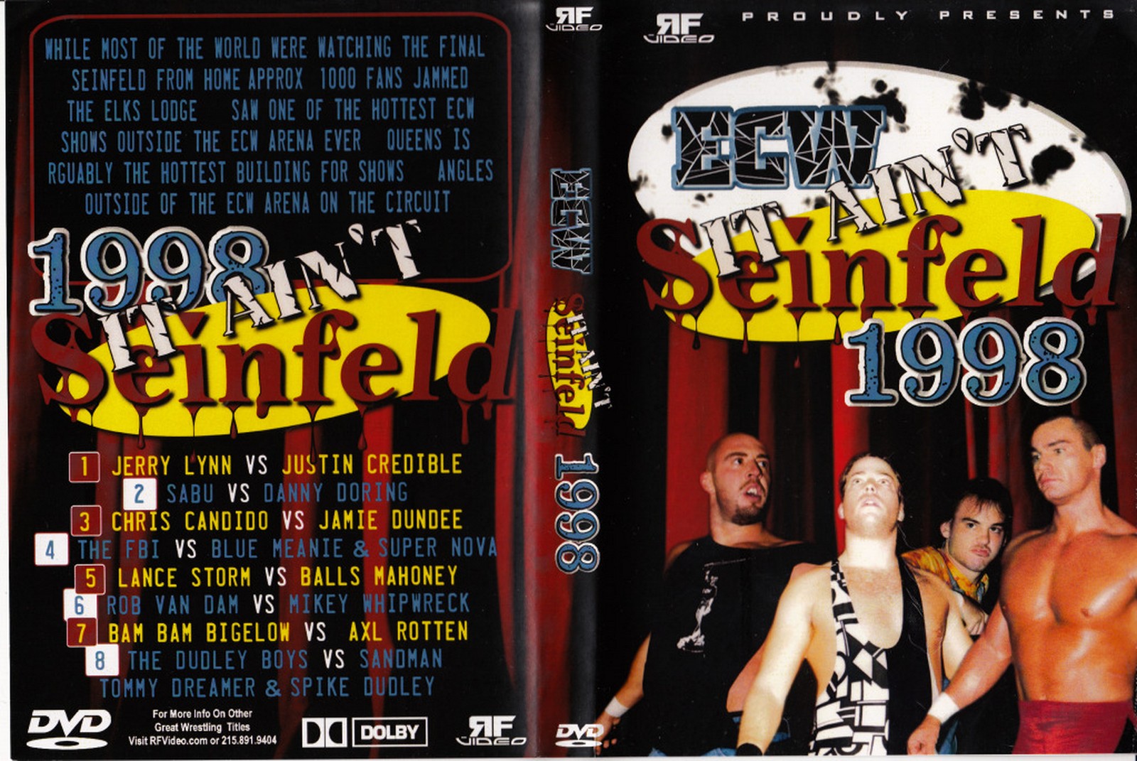 it aint seinfeld 1998 2 PW Catalog