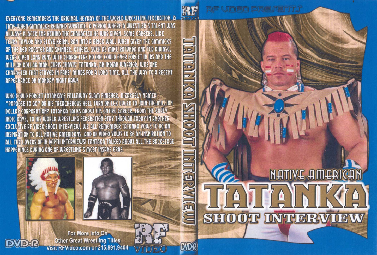 tatanka shoot interview DVDs & Videos Pwcatalog