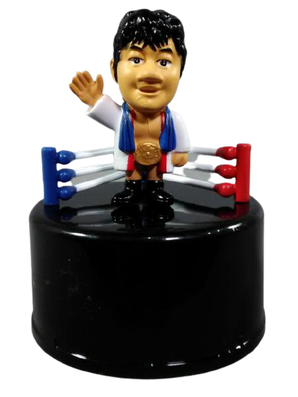 NJPW Asahi Coffee IWGP Past Champions Tatsumi Fujinami Action & Toy Figures PWcatalog