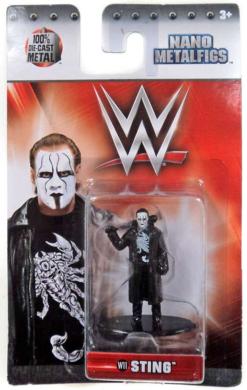 WWE Jada Toys Nano Metalfigs 1 Sting Action & Toy Figures PWcatalog