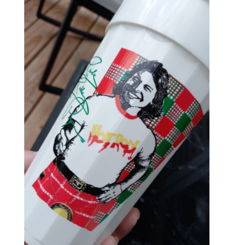 Roddy Piper The Original Graffi Cup 1990 PWcatalog