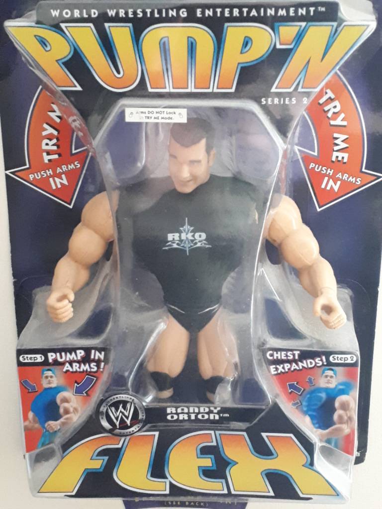 WWE Jakks Pacific Pump 'N' Flex 2 Randy Orton Action & Toy Figures PWcatalog