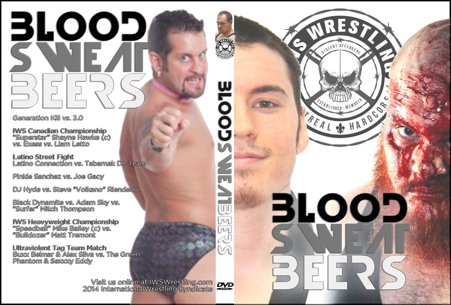Blood Sweat Beers