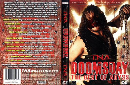 doomsday the best of abyss DVDs & Videos Pwcatalog