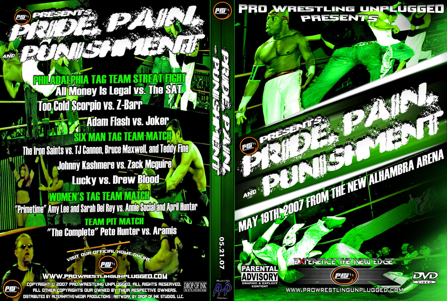 Pride Pain Punishment 2007