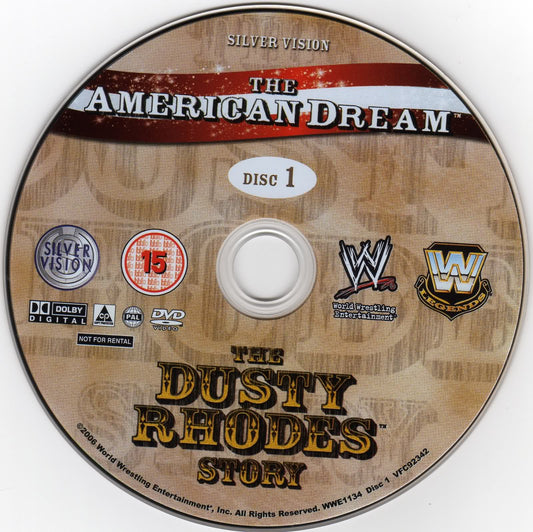 the american dream the dusty rhodes story DVDs & Videos Pwcatalog