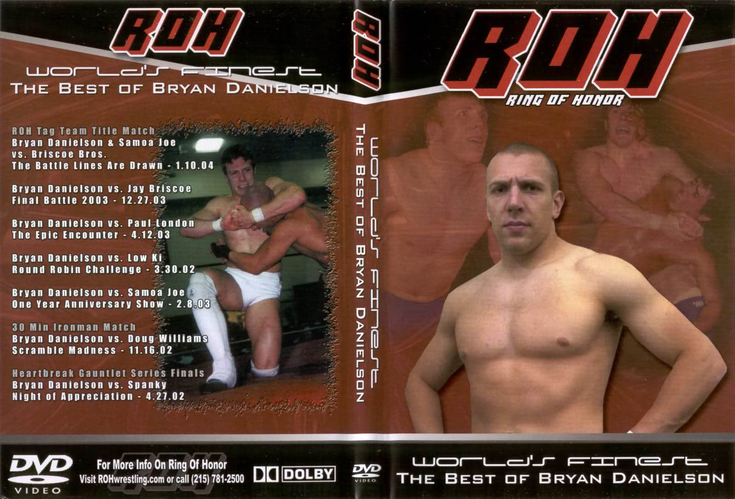 worlds finest the best of bryan danielson DVDs & Videos Pwcatalog