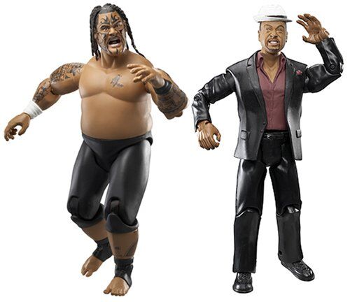 WWE Jakks Pacific Adrenaline 22 Umaga & Armando Alejandro Estrada Action & Toy Figures PWcatalog