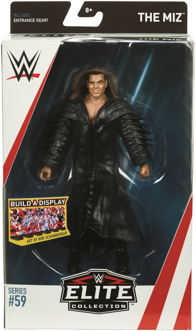 WWE Mattel Elite Collection Series 59 The Miz Action & Toy Figures PWcatalog