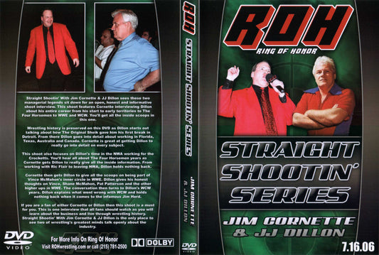 straight shootin series jim cornette jj dillon DVDs & Videos Pwcatalog