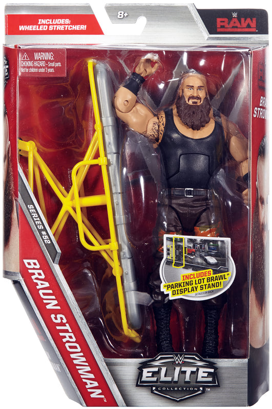 WWE Mattel Elite Collection Series 52 Braun Strowman Action & Toy Figures PWcatalog