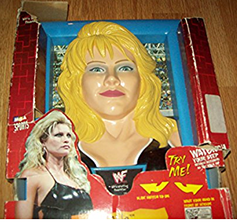 WWF Sable wall talkers 3d picture MGA Entertainmen PWcatalog