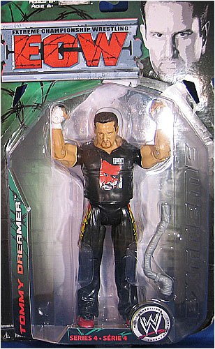 WWE Jakks Pacific ECW 4 Tommy Dreamer Action & Toy Figures PWcatalog