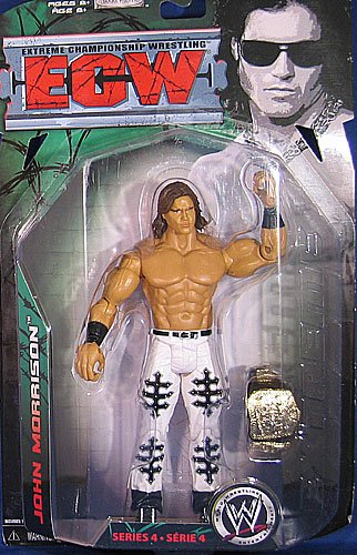 WWE Jakks Pacific ECW 4 John Morrison Action & Toy Figures PWcatalog