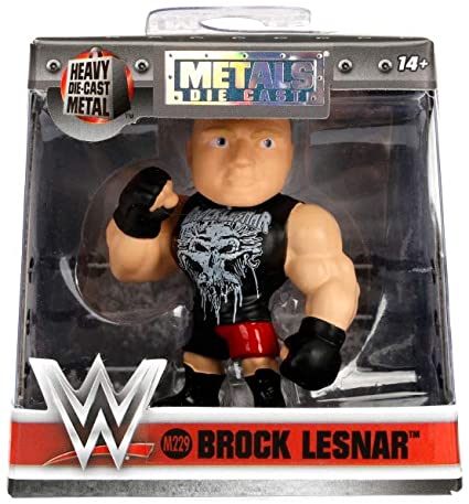 WWE Jada Toys Metals Die Cast 2.5 Inch Brock Lesnar Action & Toy Figures PWcatalog