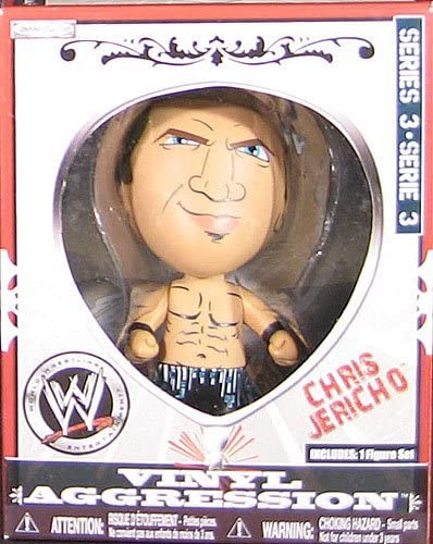 WWE Jakks Pacific Vinyl Aggression 3 Chris Jericho Action & Toy Figures PWcatalog